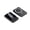 Black, variant on Qonioi 5000mAh Magnetic Fast Wireless Charging Pad, Thin Portable Charging Stand for Headphones Tablets Laptops, Compact Daily Docking Dock for Travel