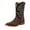Elephant Print & Antique Black, variant on MXTL003 Men's Twisted X TechX 3 Elephant Print Vamp 11 Black Shaft Cowboy Boot