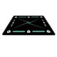thumbnail image 3 of Tapete de entrenamiento de fútbol con escalones, tapete de entrenamiento de regate, ayuda para el entrenamiento de jugadores, entrenador de control de Verde negro, 3 of 8