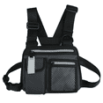 thumbnail image 1 of Sports Utility Chest Pack. Chest Bag With BuiltIn Phone Holder.For Workouts, Running & Hiking, 1 of 5