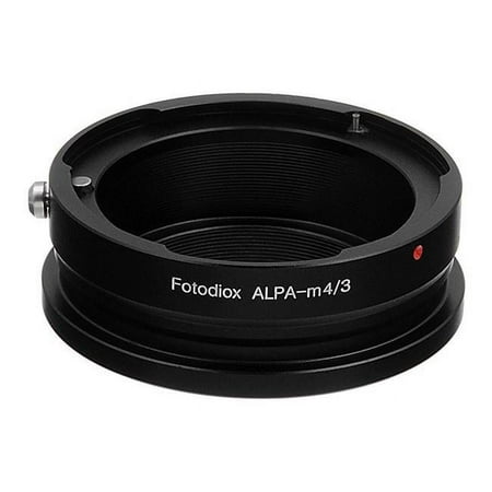 UPC: 0847372028986 | Fotodiox Alpa-MFT Lens Mount Adapter – Alpa 35 mm SLR Lens To Micro Four Thirds Mount Mirrorless Camera Body