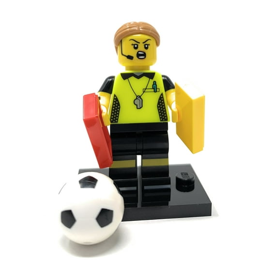 Soccer Referee (Female) - LEGO Collectible Minifigure 66733 (Series 24) (2023)