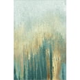 thumbnail image 2 of Art.com Teal Golden Woods Stretched Canvas Print Wall Art by Roberto Gonzalez, 12" x 18", 2 of 4