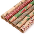 thumbnail image 2 of Kayannuo Christmas Decor Christmas Wrapping Paper Christmas Elements Series Single Sided Wrapping Paper Pattern Pattern Graduation Gifts for Her (50x70cm), 2 of 5