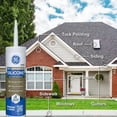 thumbnail image 4 of Advanced Silicone Caulk for Window & Door, Clear, 10 fl oz Cartrid, 1 Pack - 100% Waterproof Silicone Sealant, 5X Stronr Adhesion, Shrink & Crack Proof, 4 of 4