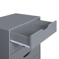 thumbnail image 2 of Naomi Home 7-Drawer Storage Cabinet with Wheels, Tall Drawer Organizer for Home Office or Bedroom, Gray, 2 of 10