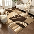thumbnail image 6 of Well Woven Ruby Geometric Area Rug, 5' x 4', 6 of 7