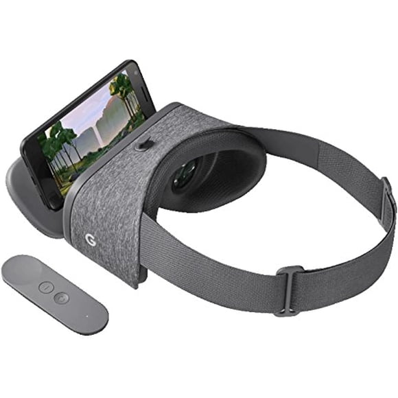 Refurbished (Good) Google Daydream View VR Headset 2017 Edition - Charcoal