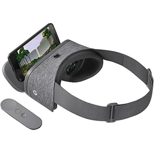 Refurbished (Good) Google Daydream View VR Headset 2017 Edition - Charcoal