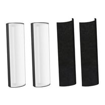 Nispira True HEPA Filter for Purezone Washable Appliance Air Filters 2 Pieces