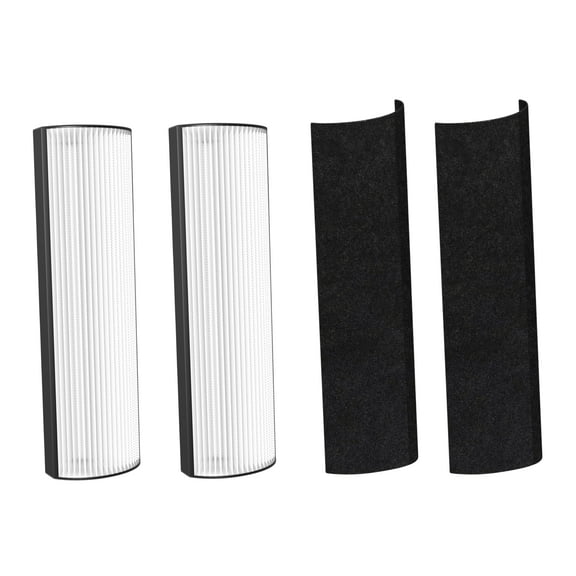 Nispira True HEPA Filter for Purezone Washable Appliance Air Filters 2 Pieces