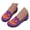 Purple, variant on Oyedens Halloween Slip on Loafers Walking Shoes for Women Funny Pumpkin Flats Women's Casual Shoes
