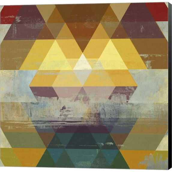 Great Art Now Geometrics II by Posters International Studio Canvas Wall Art
