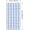 Blue, variant on Kitchen Towels 6 Pack, 15 x 25 Inches, 100% Ring Spun Cotton, Super Soft and Absorbent Linen Dish, Tea, and Bar Towels Set, Orange