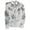 White / Grey, variant on Dice Kayek Women's White / Grey Floral Print Asymmetric Shirt Blouse - 12