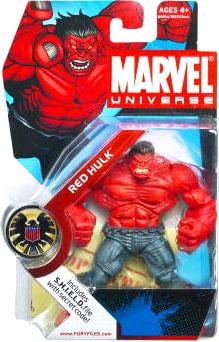 10"  Universe Avengers action Figure Incredible RED HULK Collection