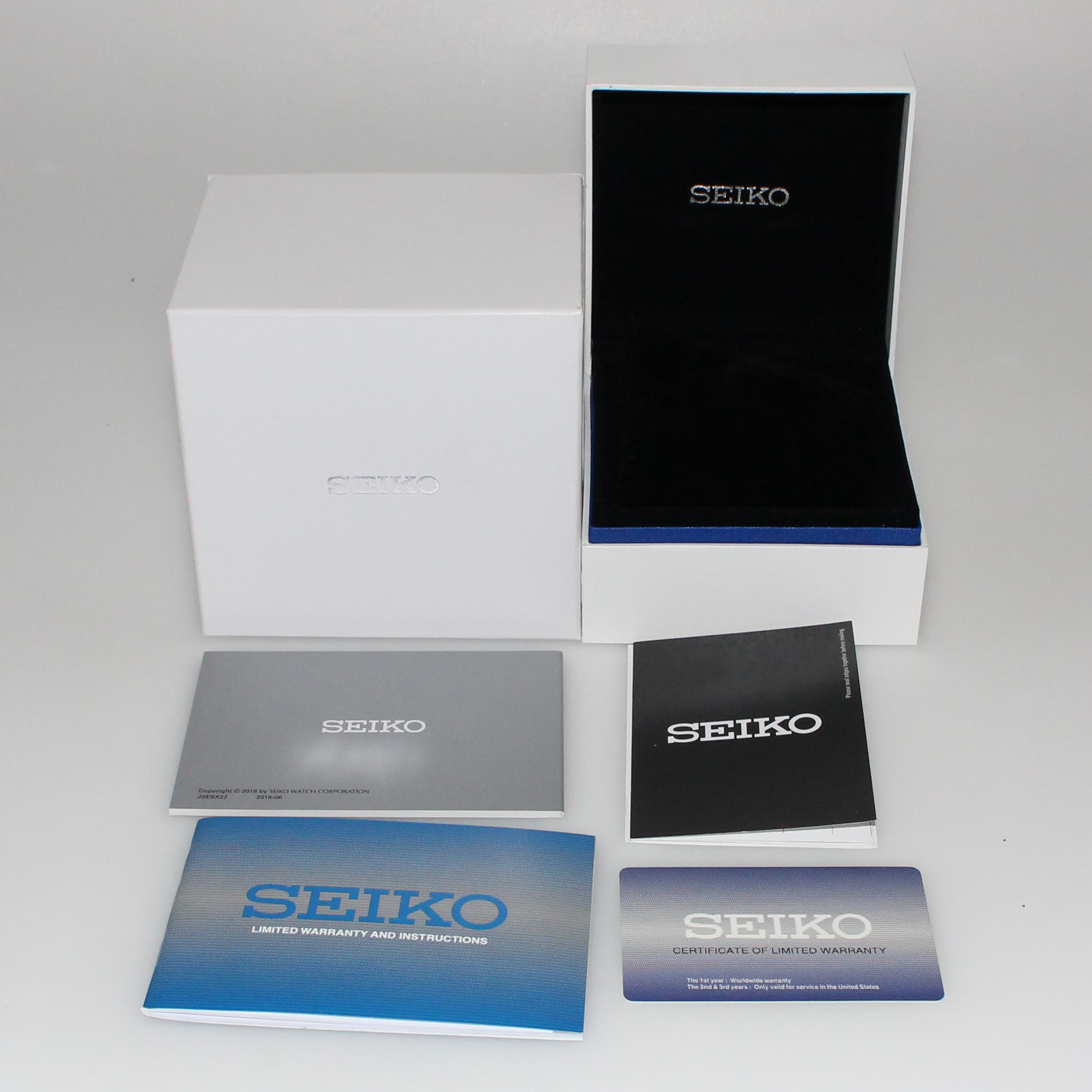 Pre-Owned Seiko Sportura GPS Solar 