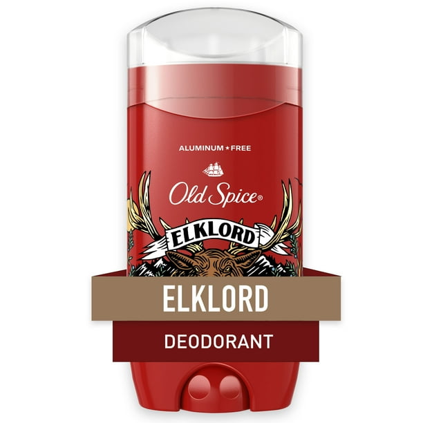 old spice deodorant for men aluminum free elklord 3 0 oz walmart com