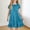 Light Blue, variant on Ovbmpzd Puff Sleeves Little Girls Dresses Gray Ruffled Dresses Casual Comfortable Babydoll Dresses,4-5Years