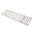 thumbnail image 1 of Clavier Triple Pli, Connexion Multiple d'Appareils, Clavier pour Ordinateur Portable Tablette Téléphone avec Structure Dissimulée, Interrupteur à Ciseaux, Connexion, 1 of 7