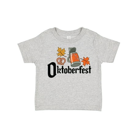 

Inktastic Oktoberfest Leaves Gift Toddler Boy or Toddler Girl T-Shirt