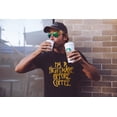 thumbnail image 4 of Mens I'm A Nightmare Before Coffee T Shirt Funny Halloween Movie Tee Graphic Tees, 4 of 9