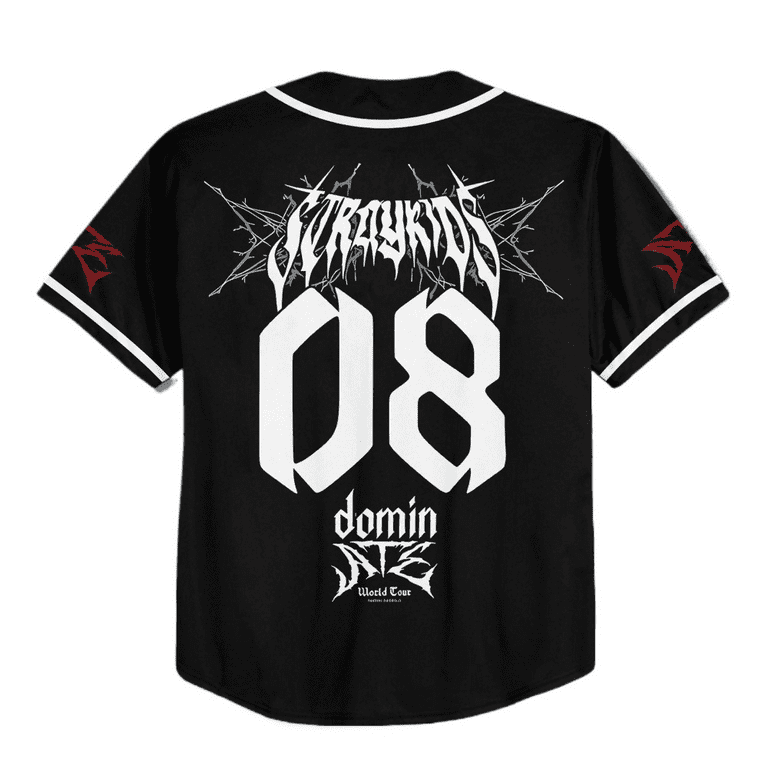 Stray Kids DominATE Baseball Jersey StrayKids DominATE World Tour