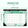 thumbnail image 4 of TUWABEII Calendrier Mural Double Fil Robuste 18 Mois 2024.7-2025.12, 4 of 9