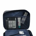 thumbnail image 4 of Bolsa de cosméticos de viaje para mujer, bolsa de maquillaje multifunción de gran capacidad, organizador de maquillaje, 4 of 5
