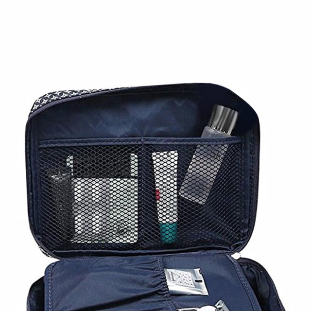 Bolsa De Cosméticos De Viaje Para Mujer, Bolsa De Maquillaje Multifunción De Gran Capacidad, Organizador De Maquillaje ANGGREK Travel Cosmetic Bag