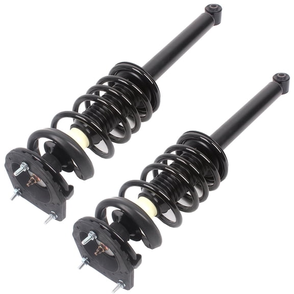 AUTOMUTO Strut Spring Assembly Rear Pair Shock Absorber Fit 1995-2005 for Chevrolet Cavalier,1995-2005 for Pontiac Sunfire