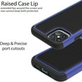thumbnail image 6 of CoverON Apple iPhone 12 Pro Max Phone Case, Slim Rugged Grip Hard Phone Cover, Blue, 6 of 8
