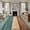 brown, variant on 5'x8' Area Rugs, Farmhouse Teal Brown Indoor Outdoor Area Rug for Living Room Bedroom, Vintage Retro Wooden Washable Bathroom Rugs Kitchen Floor Carpet Mats Home Decor Aesthetic