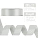 thumbnail image 2 of Cinta decorativa HUIHUANG, plata satinada, 3,8 cm x 46 m, 2 of 6