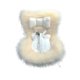 thumbnail image 1 of Car Air Vent Accessories Plush Sofa Seat for Labubu or 17cm Showcase Dolls, Cute Car Decoration & Display for Labubu-Labubu, 1 of 5