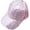 F-1341Pink, variant on Baseball Cap For Women And Men Sequins Solid Color Adjustable Comfortable Fashion Hat For Outdoor Sports And Casual Daily Wear Blue One Size