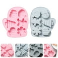thumbnail image 5 of Gymnture christmas 2 Christmas Silicone Molds for DIY Kitchen Supplies, 5 of 10