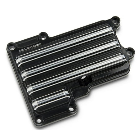 Arlen Ness 10-Gauge Black Transmission Top Cover (03-863)