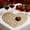 G, variant on Upgraded Valentines's Day Heart Shape Pvc Table Mat Round Waterproof And Avoid Scalding Western Style Table Mat Decoration I
