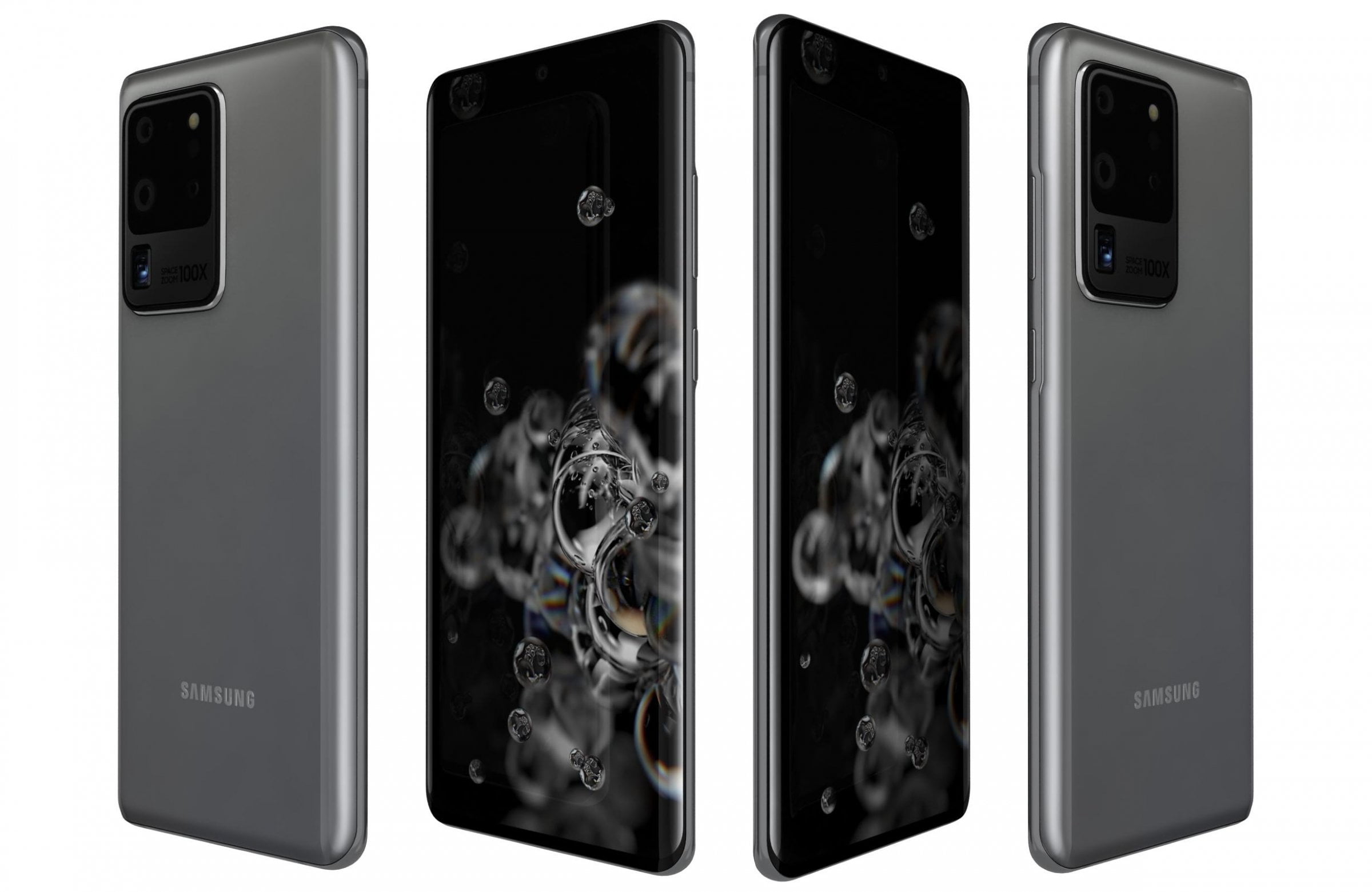 Samsung SM-G988UZKAXAA Galaxy S20 Ultra 5G 128GB Unlocked Cosmic Black