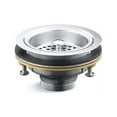 thumbnail image 5 of Kohler K-8799-BL Duostrainer Sink Drain & Strainer Basket with Less Tailpiece, Matte Black, 5 of 9