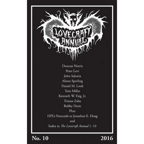 Lovecraft Annual No. 10 (2016)