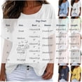 thumbnail image 3 of QUNYINEY Over Sized T Shirt Women Floral Short Sleeve Cotton Summer Tunic Tops Crew Neck Casual Pullover Loose Fit Button Shirts, 3 of 5