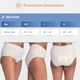 thumbnail image 3 of Nexwear Disposable Underwear Female Pull On X-Large, 203, 61, 15 Ct, 3 of 9