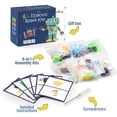 thumbnail image 2 of Kit de robots WESAYEE STEM Robotics para construir niños de 5 a 8 a 12 años, 2 of 9