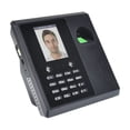 thumbnail image 2 of Time Clock,AF16 and fingerprint attendance Biometric Recognition Machine Password Time Clock Voice Broadcast, 2 of 6