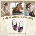 thumbnail image 7 of Lsque Cat Icecream Pattern Womens Comfort Cotton on Scuff With Memory Foam and Anti-skid Sole Slipper-35/36, 7 of 7