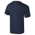 thumbnail image 3 of Men's Colosseum Navy Virginia Cavaliers Color Pop Active Blend T-Shirt, 3 of 3
