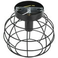 thumbnail image 2 of YUMILI Retro Mount Ceiling Light,Innovative Vintage Ceiling Light Lamps Hanging Ceiling Light Fixture Cage Lamp for E14 Bulb 220V, 2 of 8