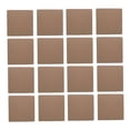 thumbnail image 4 of GARVALON 50Pcs Flat Cardboard Sheets for Packing Support 11.79X11.79X0.10In, 4 of 7